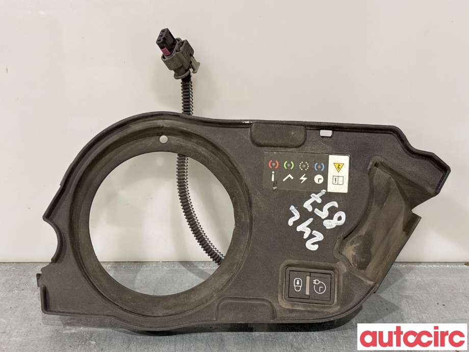 Batterilader inntak/luke til Peugeot 508 2018-->> (Type II) (PEUGEOT|9823707080|)
