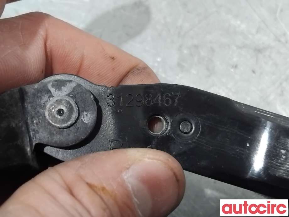 Dørstopper til Volvo XC60 2008-2013 (Type I, Fase 1) (VOLVO|31298467|)