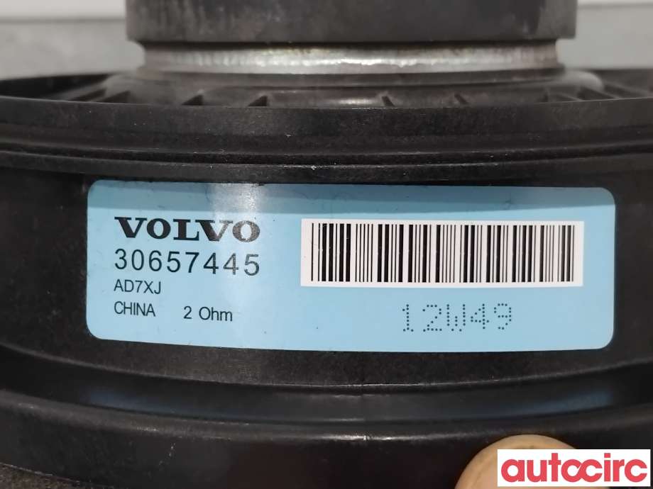 Bilstereo høyttaler til Volvo XC60 2008-2013 (Type I, Fase 1)  (VOLVO|31489619||30657445)