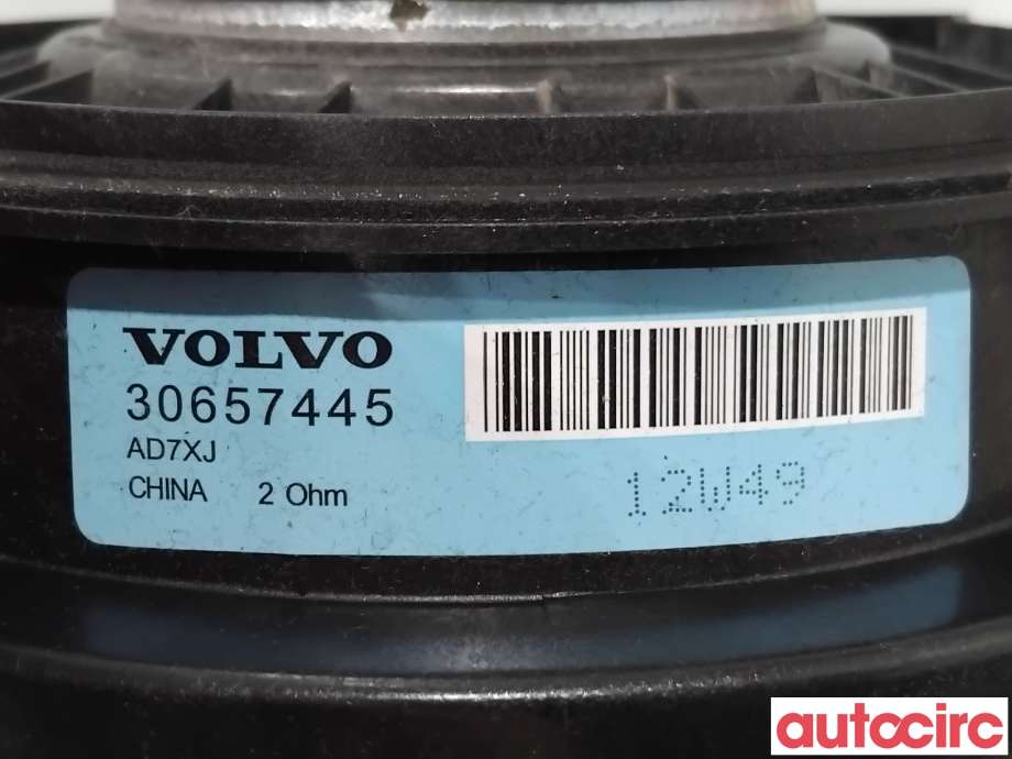 Bilstereo høyttaler til Volvo XC60 2008-2013 (Type I, Fase 1)  (VOLVO|31489619||30657445)