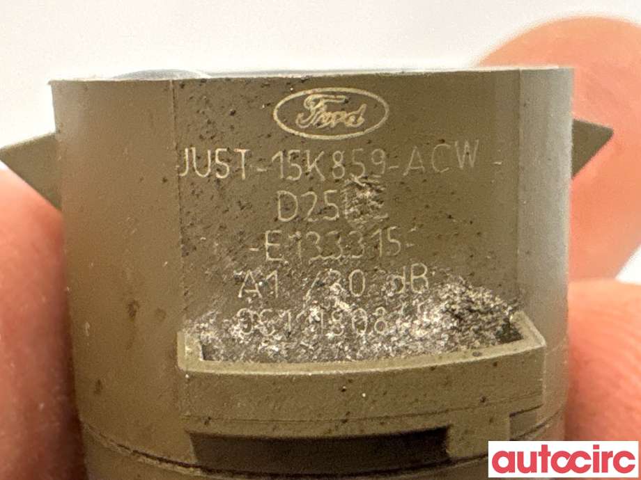 Parkeringssensor bak til Ford Focus 2018-->> (Type IV)  (FORD|2250301|E133315|JU5T-15K859-ACW)