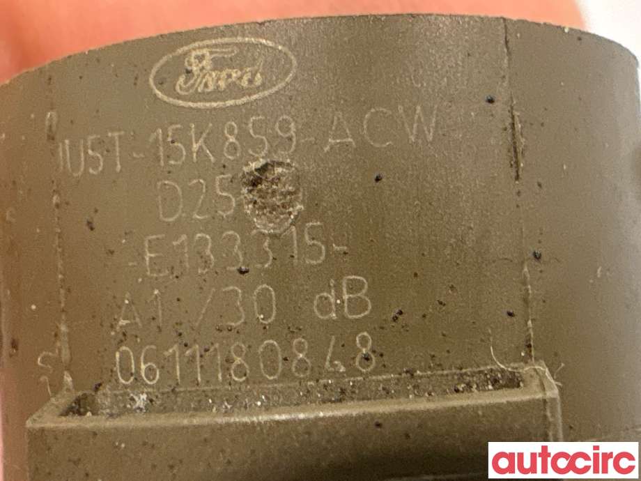 Parkeringssensor bak til Ford Focus 2018-->> (Type IV) (FORD|2250301|E133315|JU5T-15K859-ACW)