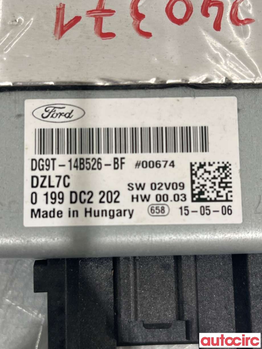 Styreenhet diverse til Ford Mondeo 2014-2019 (Type V, Fase 1) (FORD|DG9T-14B526-BF|)