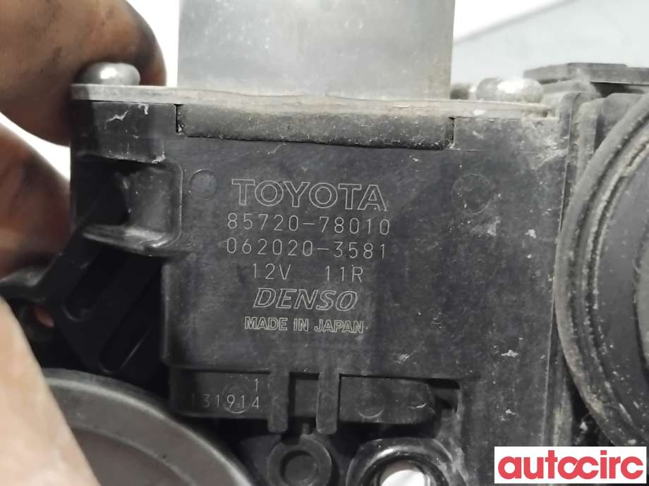 Ruteheis venstre foran til Lexus NX 2014-2021 (Type I) (AZ10) (AZ10) (LEXUS|8572078010|062020-3581|85720-78010)