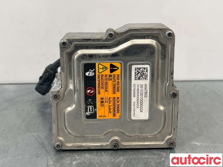 Varmeapparat register til Opel Ampera-e 2017-->> (Type II) (OPEL|42597802|)