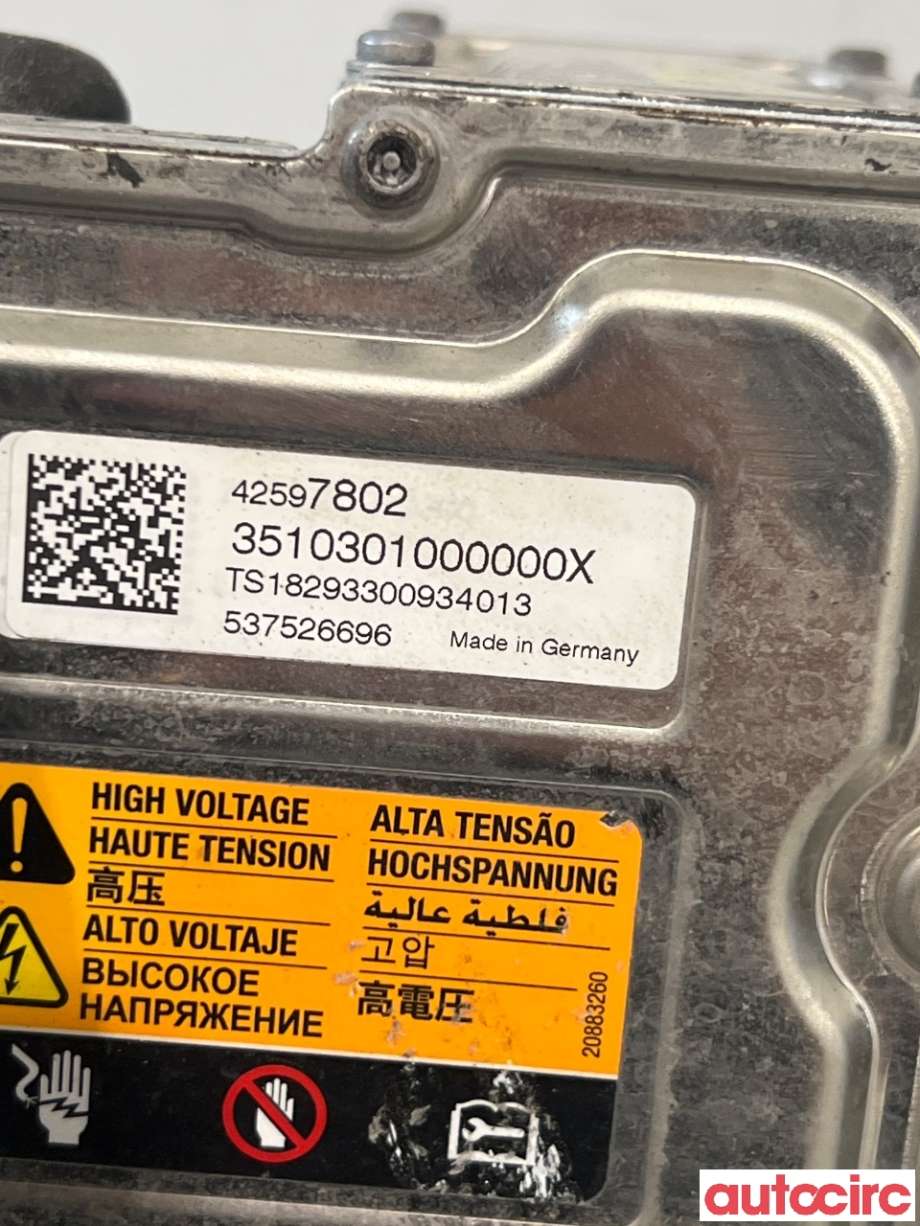Varmeapparat register til Opel Ampera-e 2017-->> (Type II) (OPEL|42597802|)