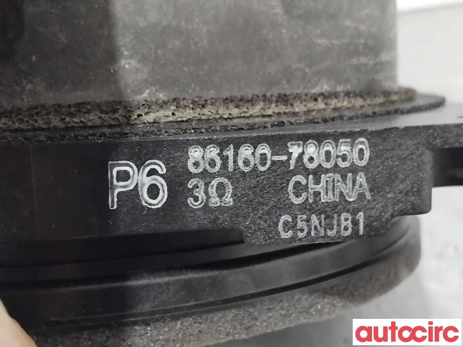 Bilstereo høyttaler til Lexus NX 2014-2021 (Type I) (AZ10) (AZ10) (LEXUS|8616078050||86160-78050)