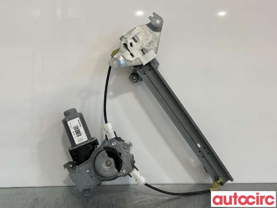 Ruteheis venstre bak til Nissan Qashqai, 2010-2014 (Type I, Fase 2)  (NISSAN|82701JD400)