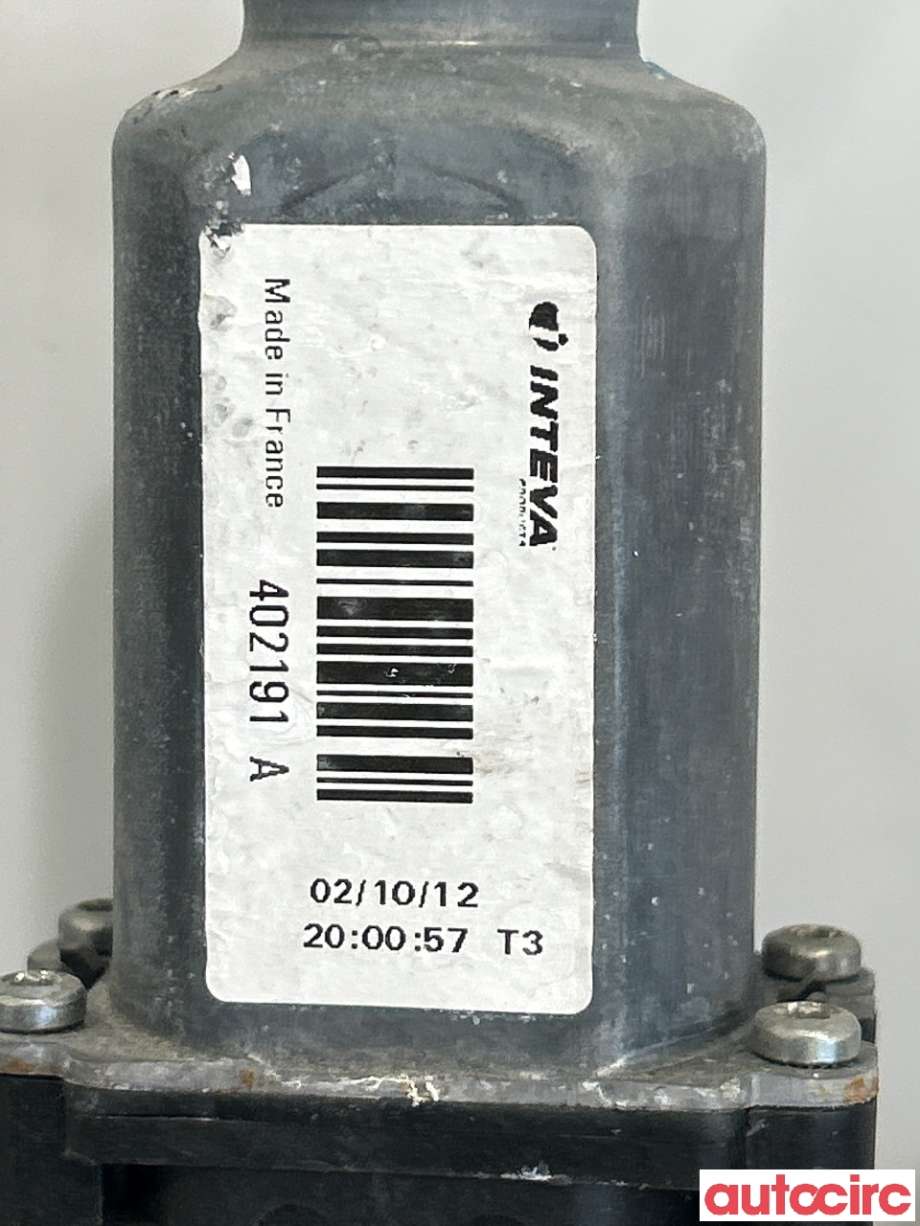 Ruteheis venstre bak til Nissan Qashqai 2010-2014 (Type I, Fase 2) (NISSAN|82701JD400|402191A)