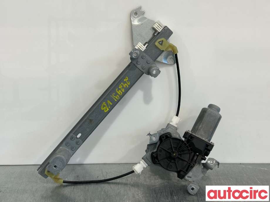 Ruteheis venstre bak til Nissan Qashqai 2010-2014 (Type I, Fase 2) (NISSAN|82701JD400|402191A)