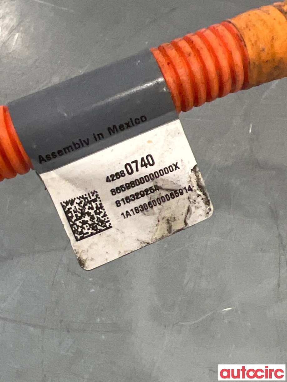 Kabel høy volt (HV) hybrid til Opel Ampera-e 2017-->> (Type II)  (OPEL|42680740|)