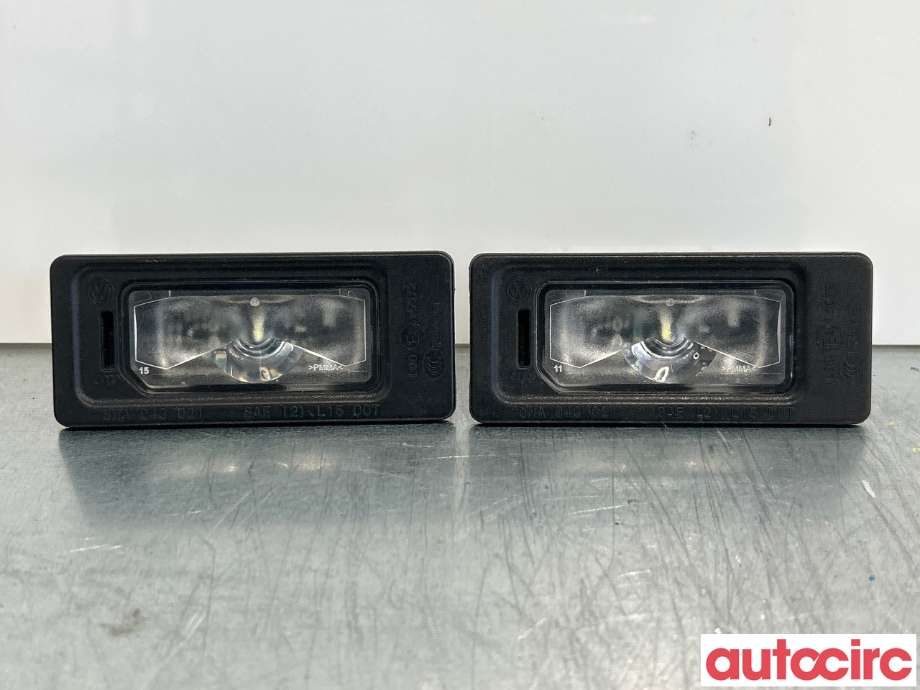Skiltlys til VW Tiguan, 2016-2020 (Type II, Fase 1) (VOLKSWAGEN|5NA943021)