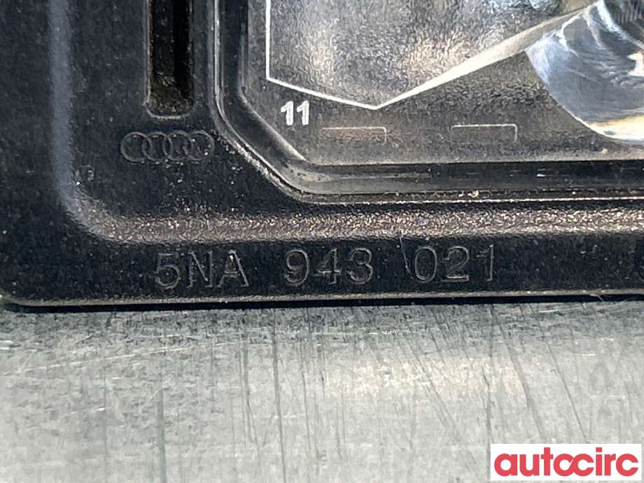 Skiltlys til VW Tiguan 2016-2020 (Type II, Fase 1)  (VOLKSWAGEN|5NA943021|)