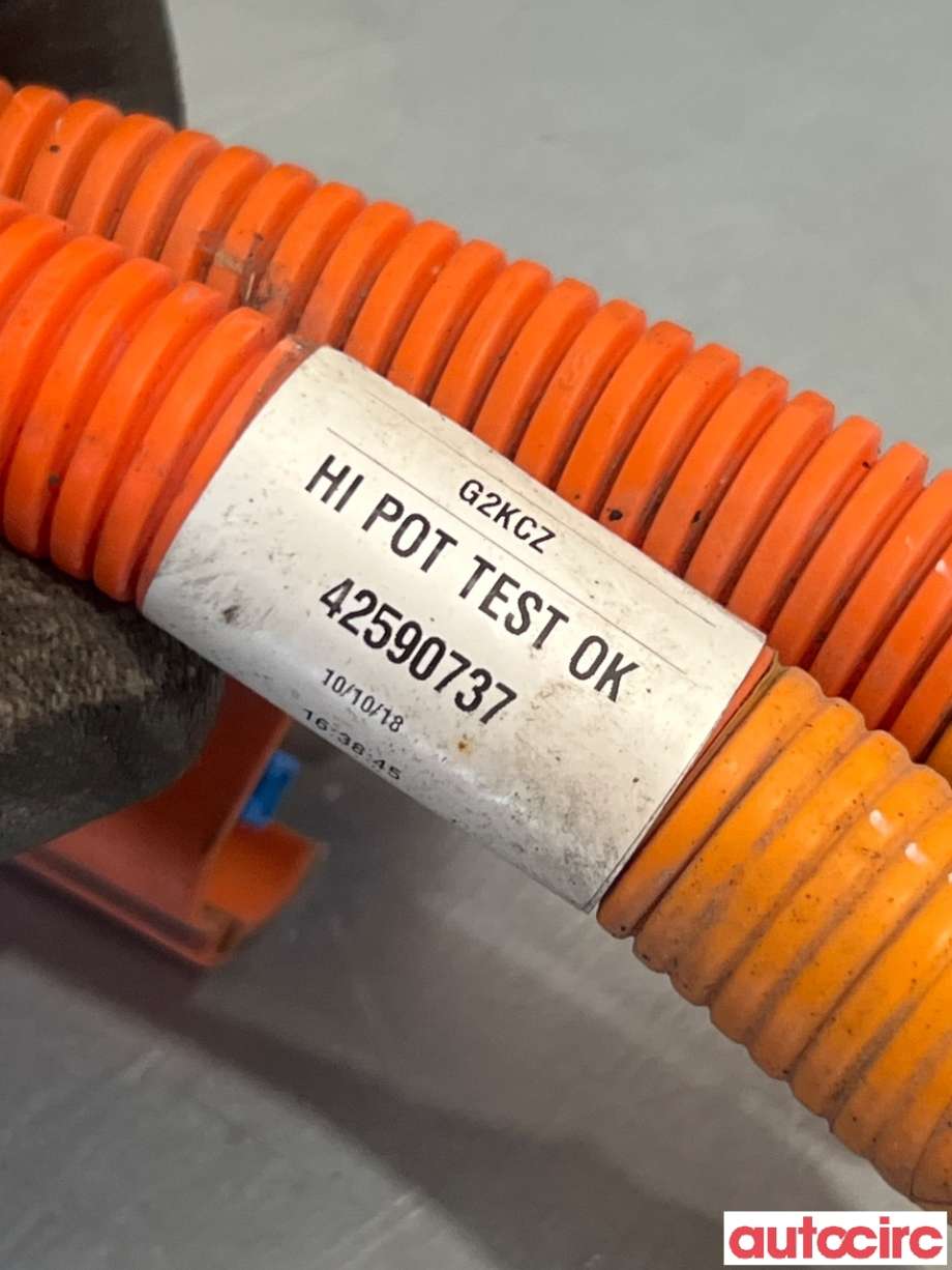 Kabel høy volt (HV) hybrid til Opel Ampera-e 2017-->> (Type II)  (OPEL|42590737|)