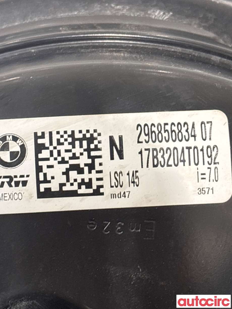 Bremsekraft-forsterker til BMW X5 2013-2018 (F15) (F15) (BMW|34336864122||29685683407)