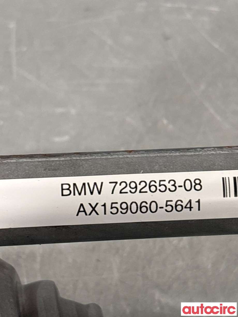 Viskermotor frontrute til BMW X5 2013-2018 (F15) (F15) (BMW|61617292653||7292653-08)