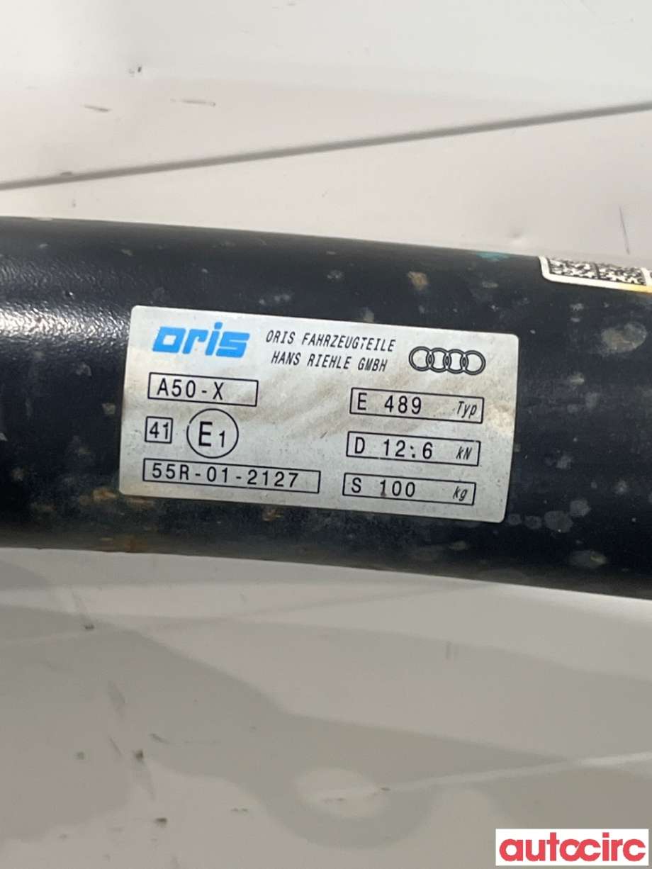 Hengerfeste til Audi A6, Allroad 2015-2019 (Type III, Fase 2) (C7) (C7) (AUDI|4G0800491AA|)