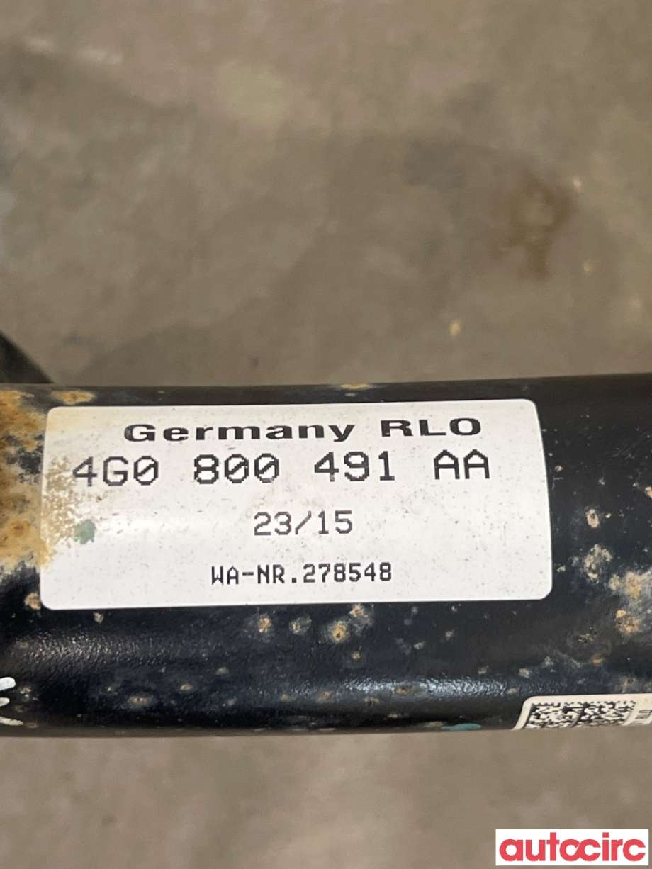 Hengerfeste til Audi A6, Allroad 2015-2019 (Type III, Fase 2) (C7) (C7) (AUDI|4G0800491AA|)