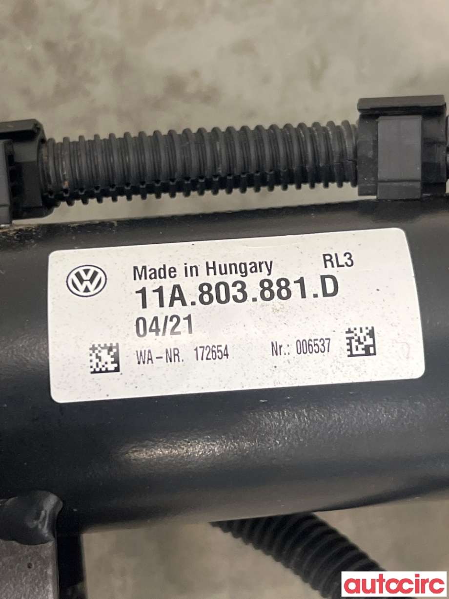 Hengerfeste til VW ID.3 2020-->>  (VOLKSWAGEN|11A803881L||11A803881D)