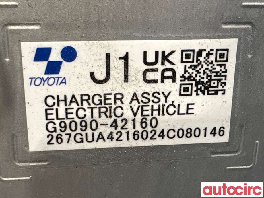 Batterilader (OBC - On Board Charger) til Toyota RAV4 2019-->> (Type V) (TOYOTA|G909942151||G9090-42160)