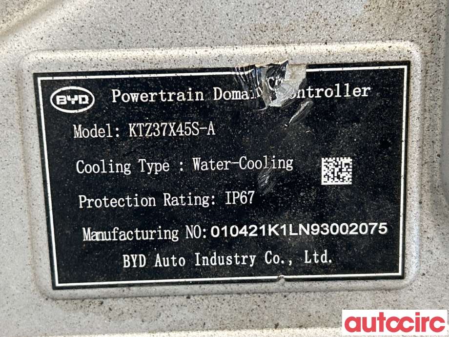 Inverter hybrid til BYD Atto 2022-->> (BYD|SC2EM-2142700BA||KTZ37X45S-A)