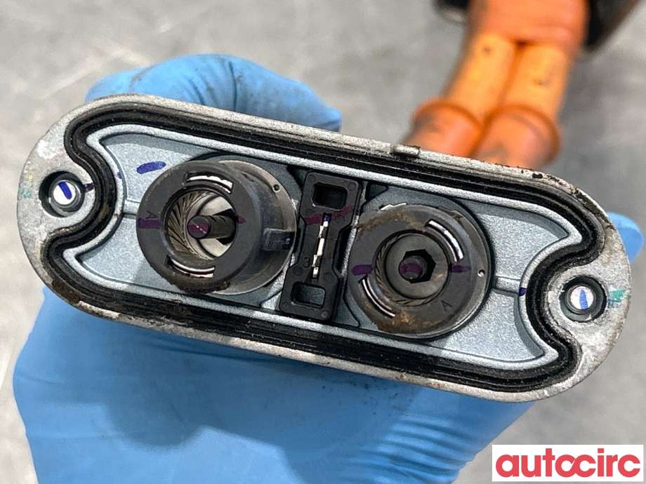 Kabel høy volt (HV) hybrid til BYD Atto 2022-->> (BYD|SC2EM-2105300A|13647746-00)