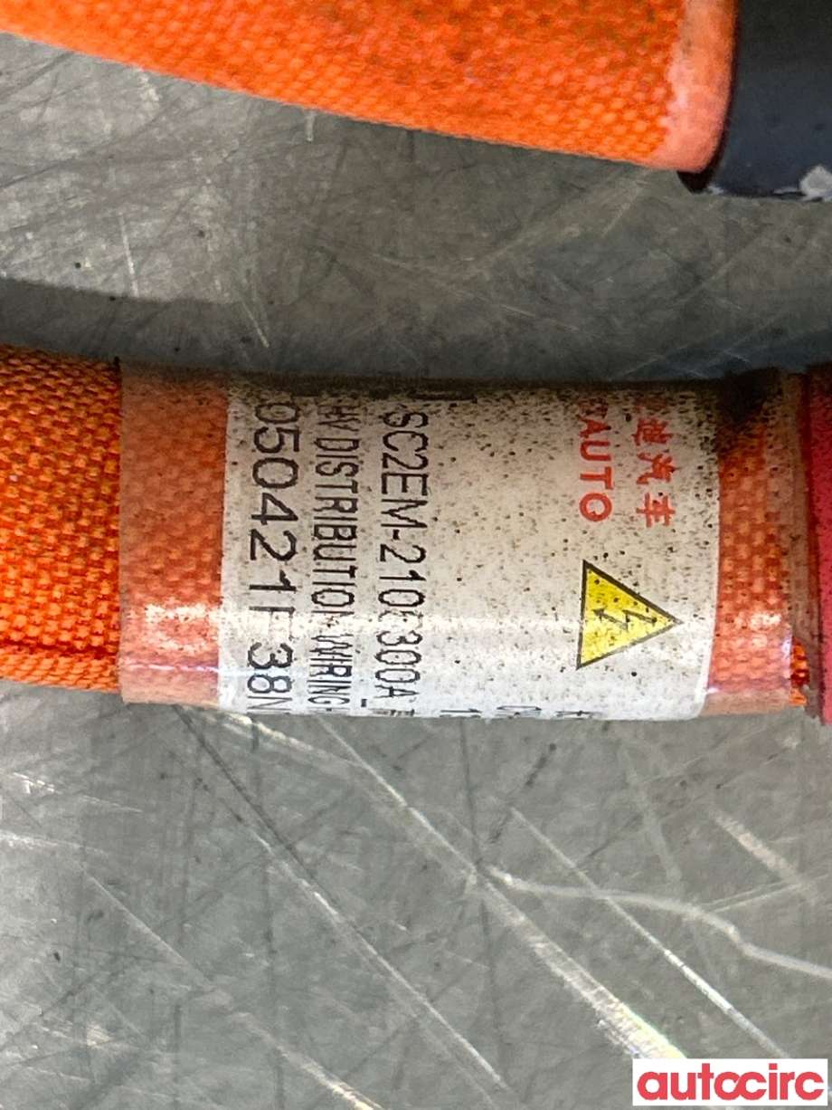 Kabel høy volt (HV) hybrid til BYD Atto 2022-->> (BYD|SC2EM-2105300A|13647746-00)