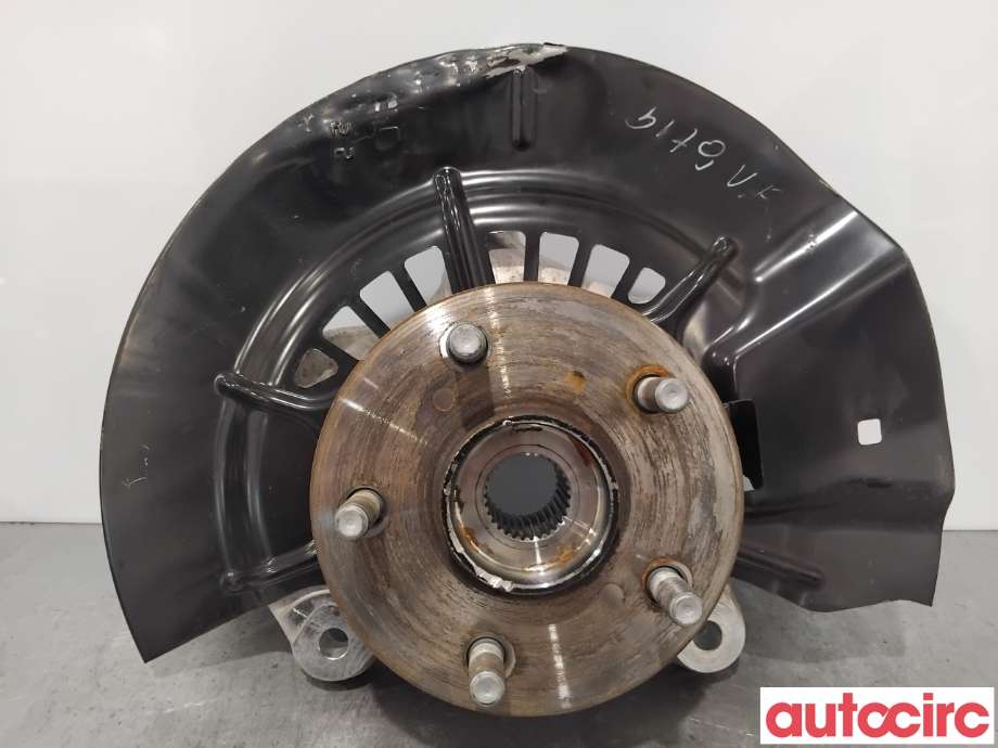Hjulspindel venstre foran til Toyota RAV4, 2019-->> (Type V) (TOYOTA|4320242010)