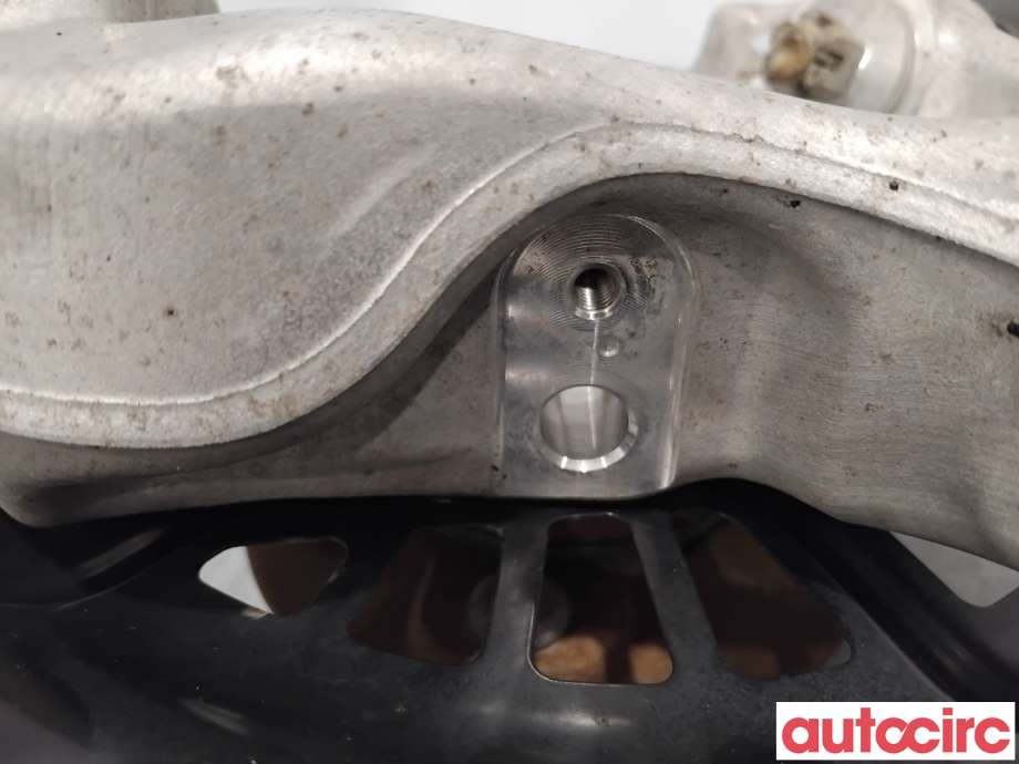 Hjulspindel venstre foran til Toyota RAV4 2019-->> (Type V) (TOYOTA|4320242010|)