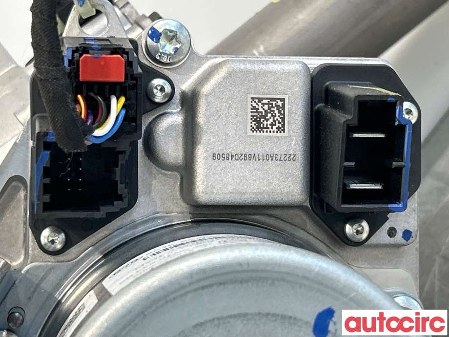 Rattaksel elektrisk servo til BYD Atto 2022-->>  (BYD|SC2EM-3414010A|)