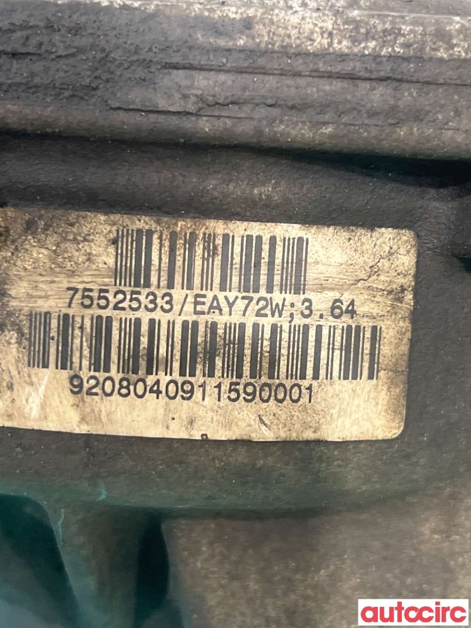 Kardang til BMW X5 2007-2013 (E70) (E70) (BMW|31507612956|)