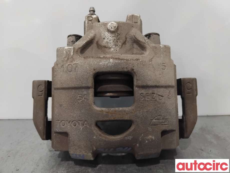Bremsecaliper høyre foran til Toyota Yaris, 2014-2020 (Type III, Fase 2)  (TOYOTA|477300D200)