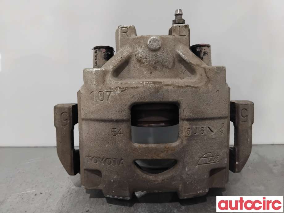 Bremsecaliper venstre foran til Toyota Yaris, 2014-2020 (Type III, Fase 2)  (TOYOTA|477500D200)
