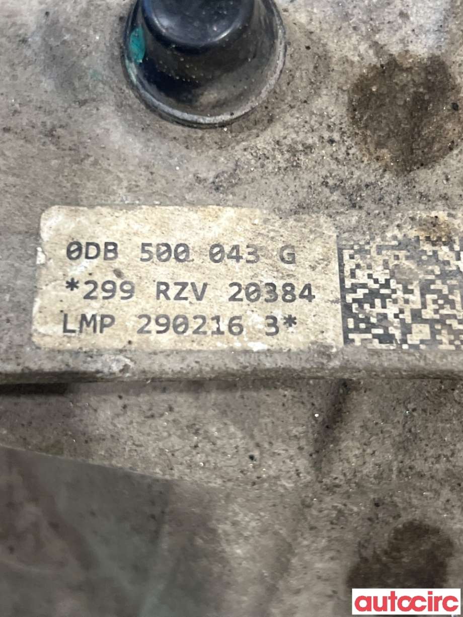 Kardang klokke bak til Audi A4 2015-2019 (Type V, Fase 1) (B9) (B9) (AUDI|0DB500043G|)