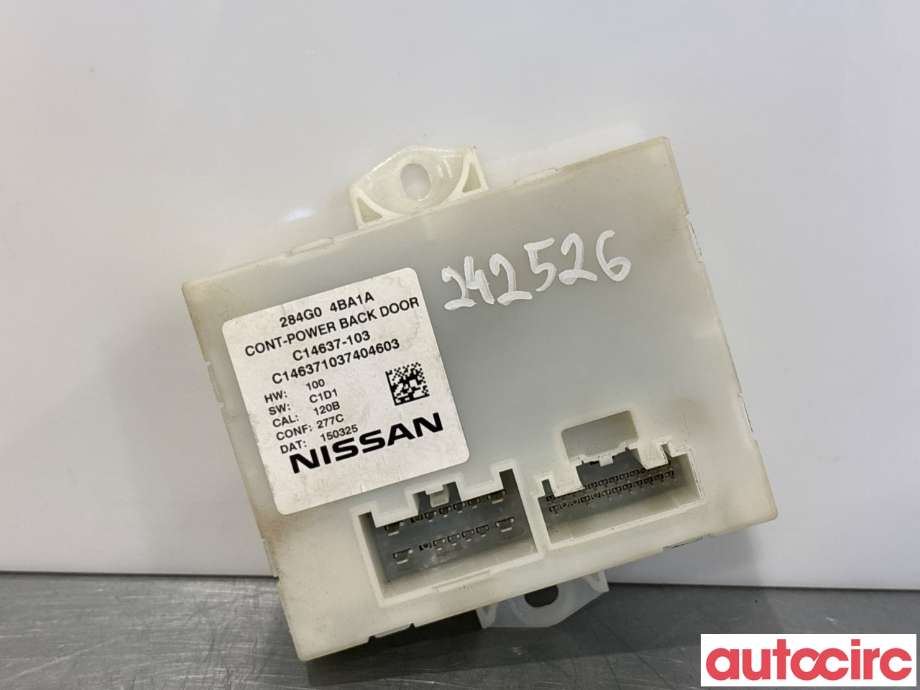 Styreenhet elektrisk bakluke til Nissan X-Trail, 2014-2022 (T32) (T32) (NISSAN|284G04BA1A)