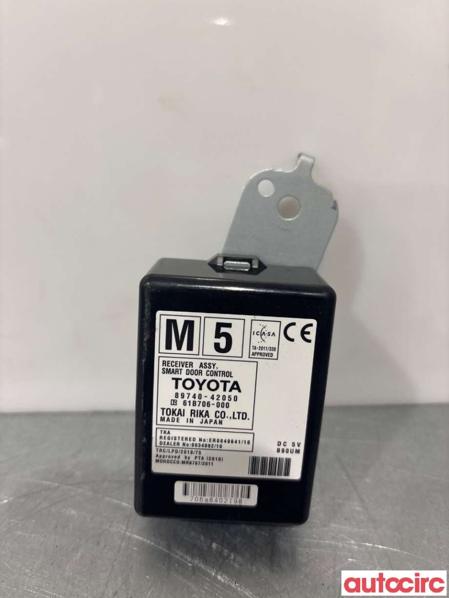 Styreenhet diverse til Toyota RAV4, 2013-2015 (Type IV, Fase 1)  (TOYOTA|8974042050)