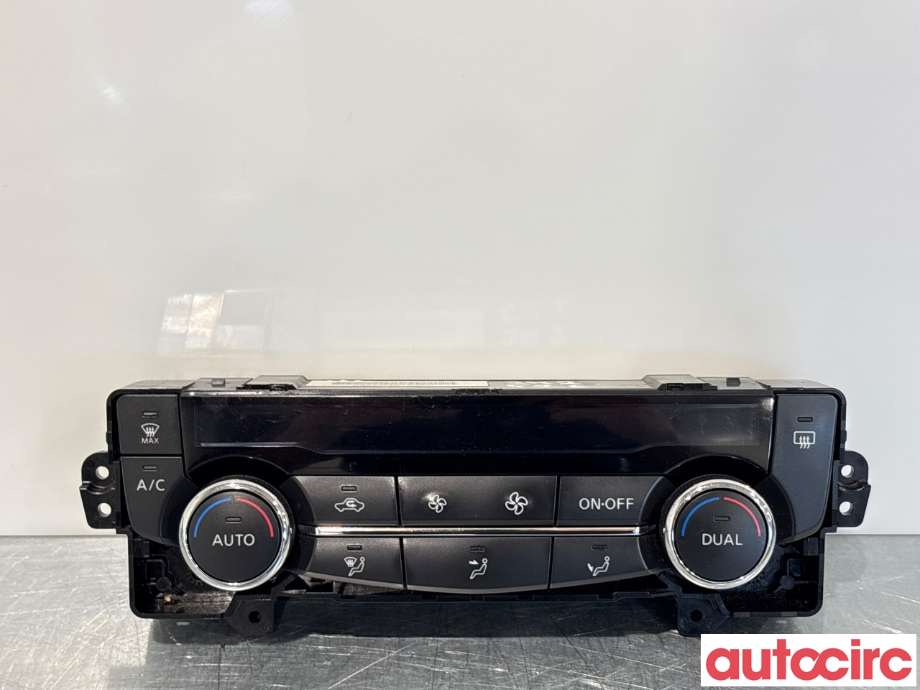 Varmeapparat betjening til Nissan X-Trail, 2014-2022 (T32) (T32) (NISSAN|275004EA0A)