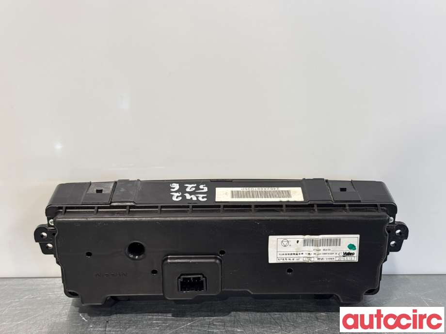 Varmeapparat betjening til Nissan X-Trail 2014-2022 (T32) (T32) (NISSAN|275004EA0A|)