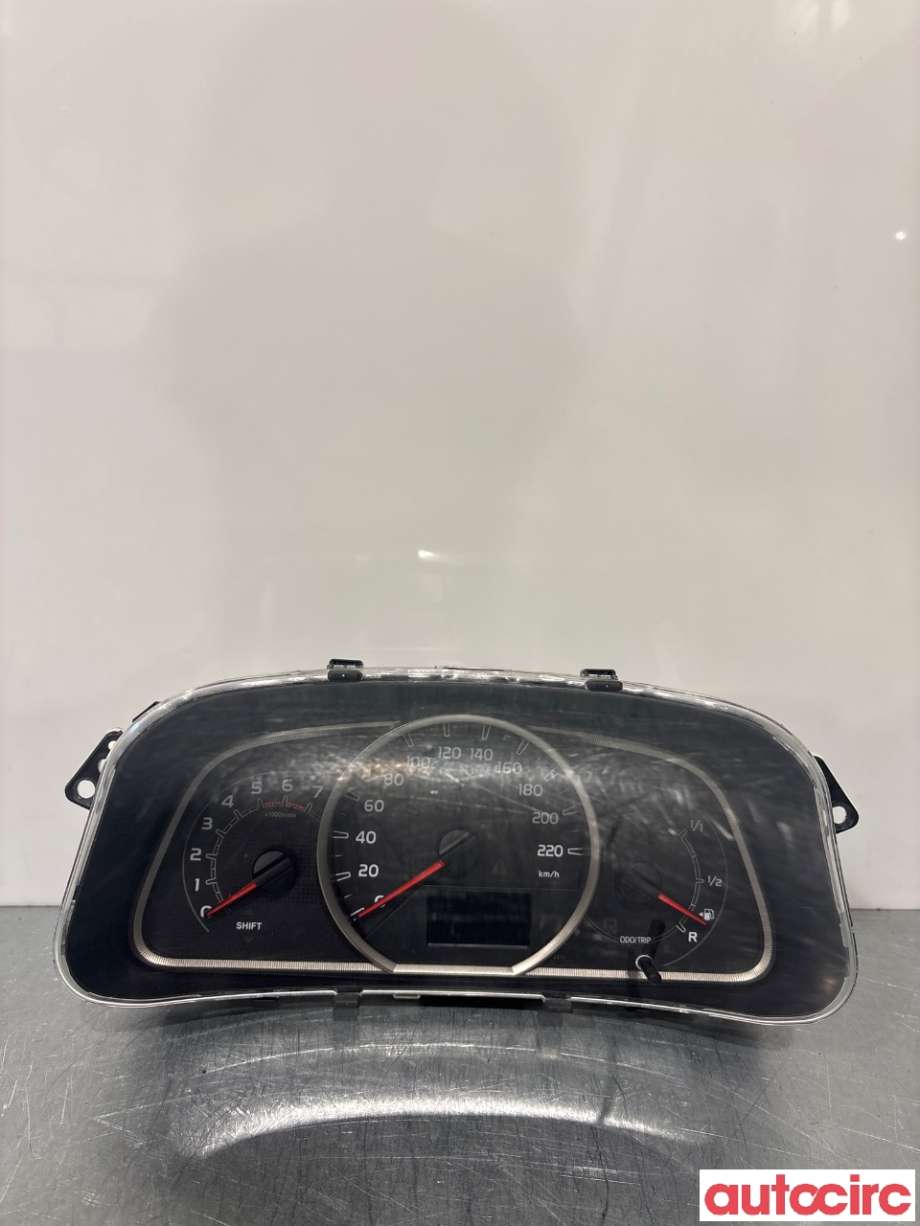 Instrumentpanel til Toyota RAV4, 2013-2015 (Type IV, Fase 1)  (TOYOTA|8380042K51)