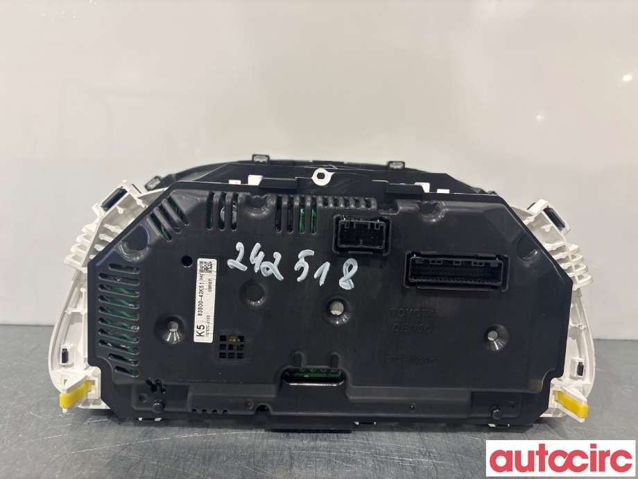 Instrumentpanel til Toyota RAV4 2013-2015 (Type IV, Fase 1)  (TOYOTA|8380042K51||83800-42K51)
