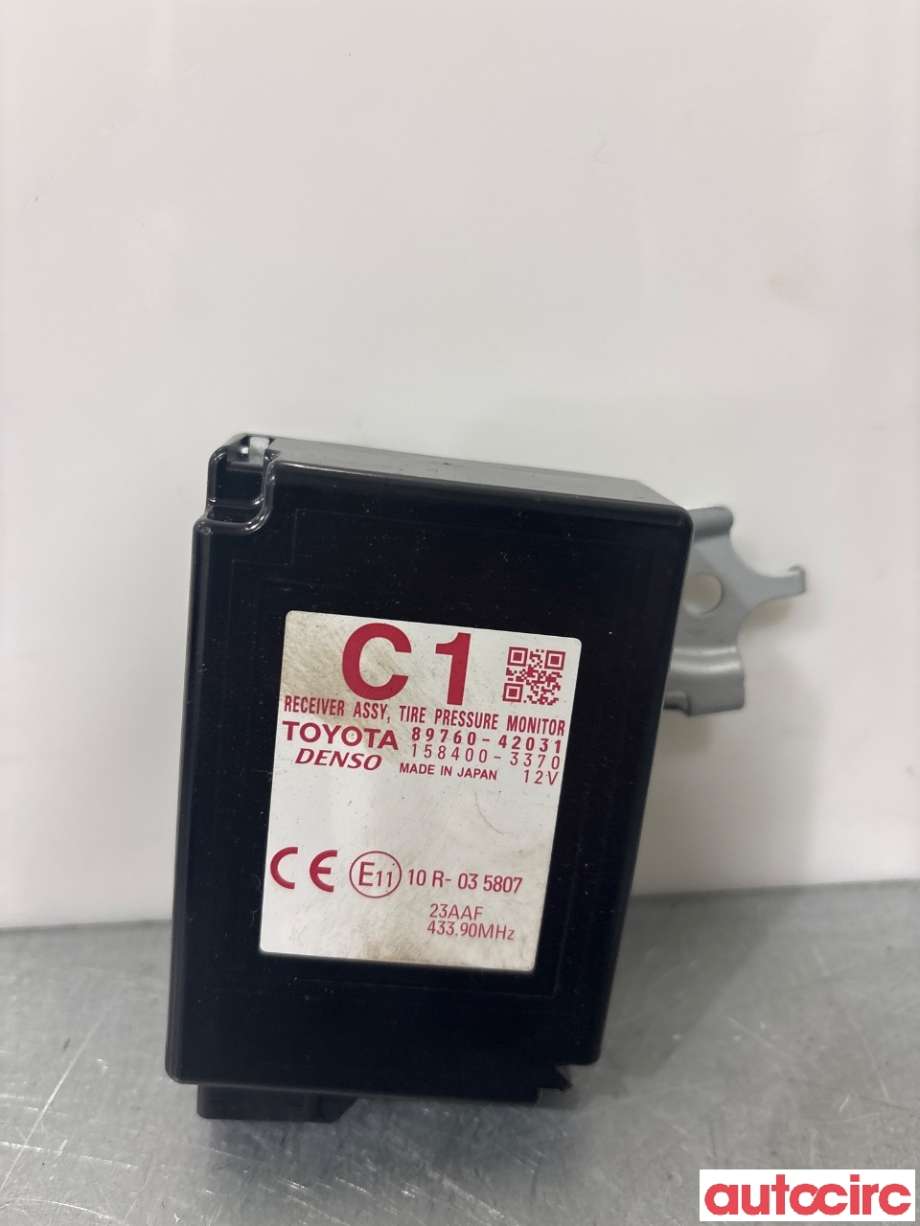 Styreenhet diverse til Toyota RAV4, 2013-2015 (Type IV, Fase 1)  (TOYOTA|8976042031)