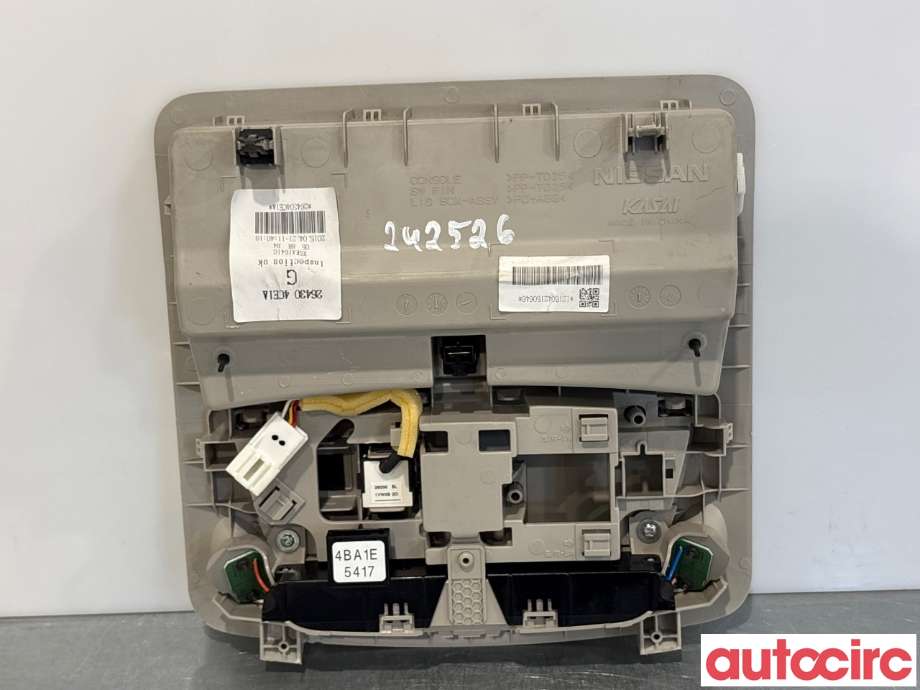 Taklyspanel til Nissan X-Trail 2014-2022 (T32) (T32) (NISSAN|264304CE1A|)