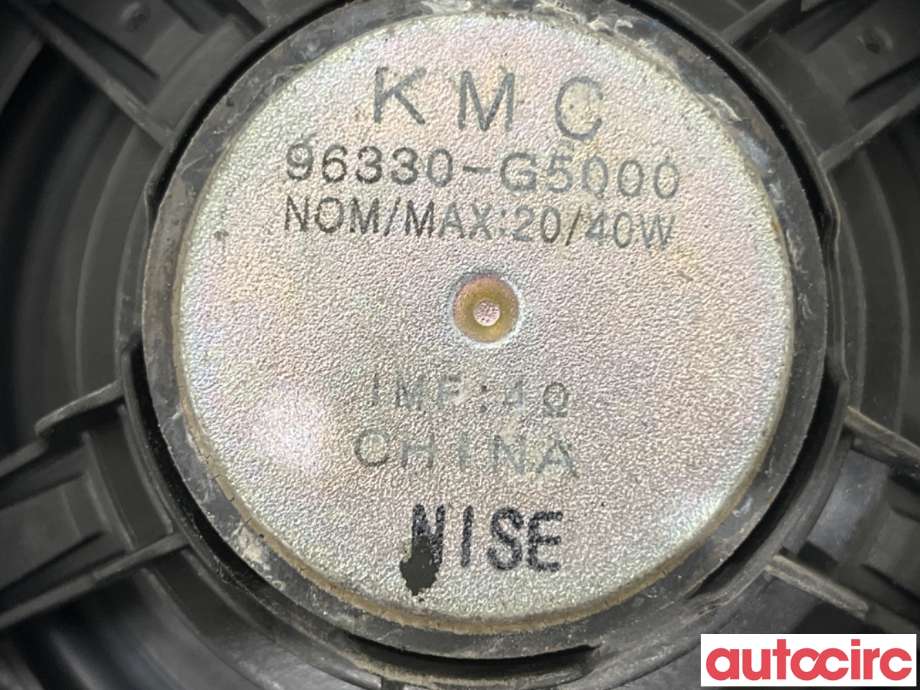Bilstereo høyttaler til Kia Niro 2016-2021  (KIA|96330G5000||96330-G5000)
