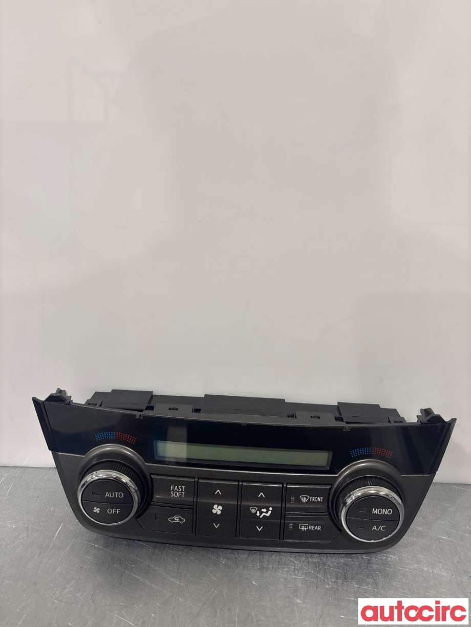 Varmeapparat betjening til Toyota RAV4, 2013-2015 (Type IV, Fase 1)  (TOYOTA|5590042410)