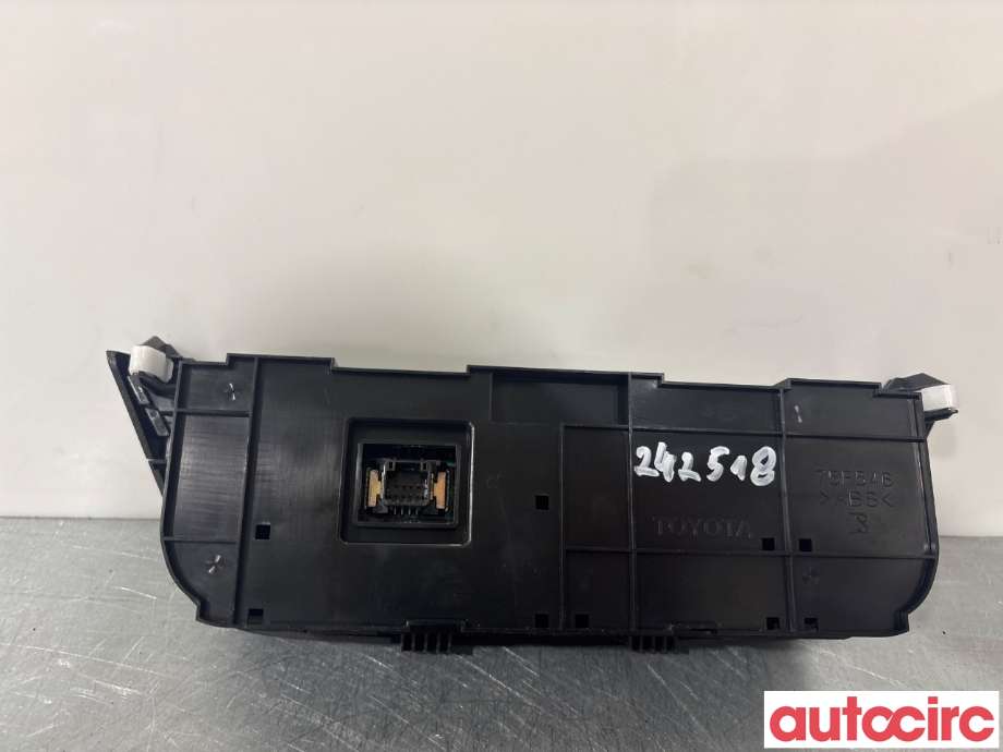 Varmeapparat betjening til Toyota RAV4 2013-2015 (Type IV, Fase 1) (TOYOTA|5590042410||55900-42410)