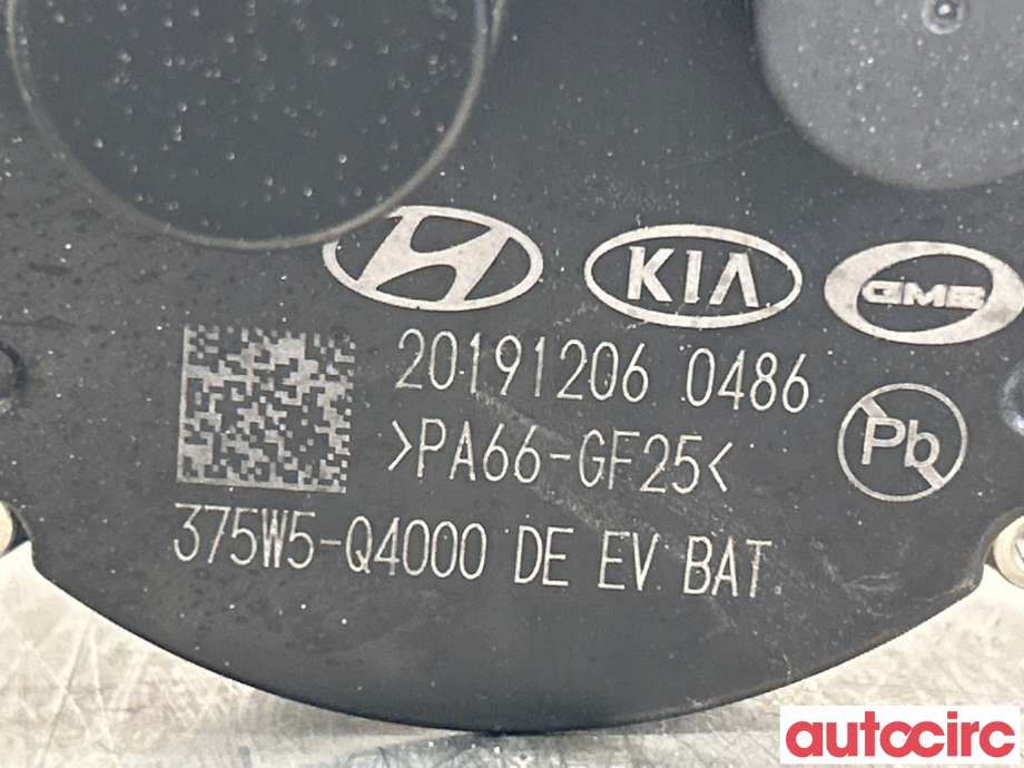 Sirkulasjonspumpe til Kia Niro 2016-2021  (KIA|375W5Q4000||201912060486)