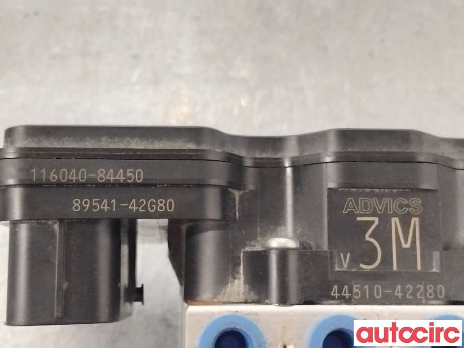 ABS sentral til Toyota RAV4 2019-->> (Type V) (TOYOTA|4405042R00|116040-84450|89541-42G80)