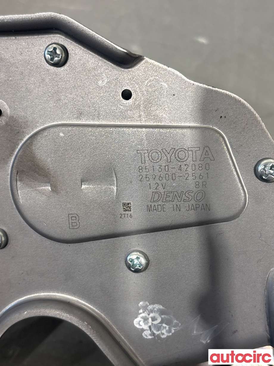 Viskermotor bakrute til Toyota RAV4 2013-2015 (Type IV, Fase 1) (TOYOTA|8513042080|259600-2561|85130-42080)