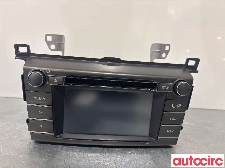 Bilstereo til Toyota RAV4, 2013-2015 (Type IV, Fase 1)  (TOYOTA|8614042220)