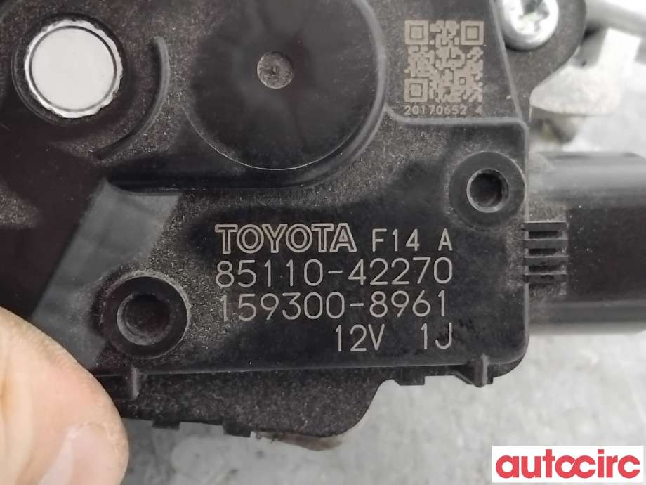 Viskermotor frontrute til Toyota RAV4 2019-->> (Type V)  (TOYOTA|8511042270|159300-8961|85110-42270)